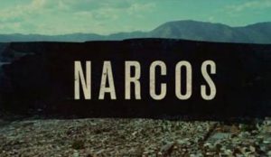 Narcos Title Card