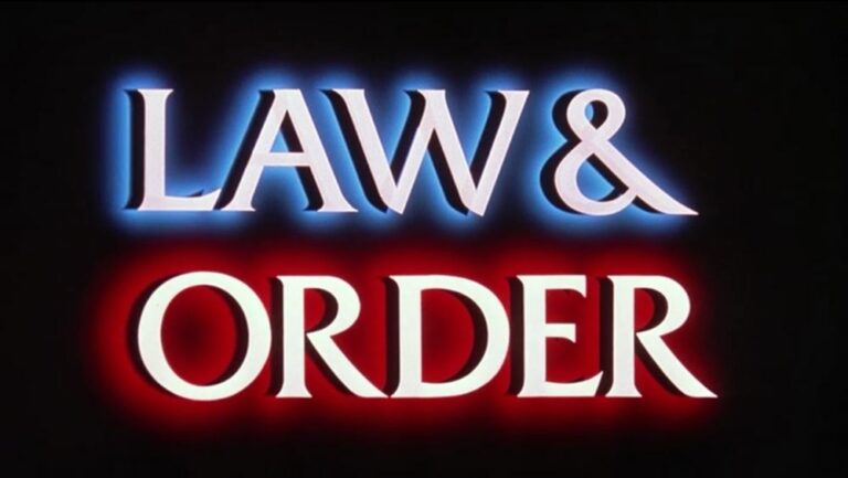 Law and order title card