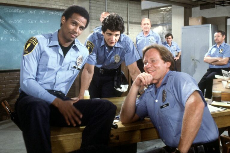 Hill Street Blues still