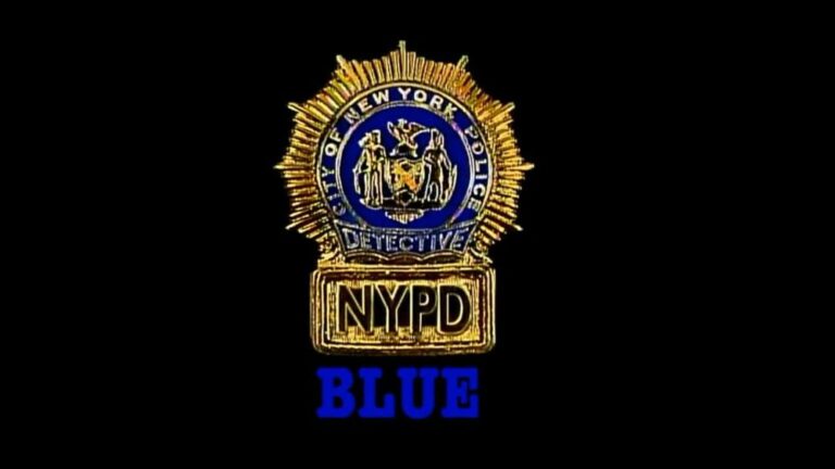nypd blue title card